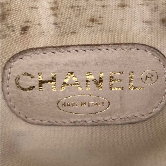 Rare Chanel single flap xxl Jumbo handbag - Picture 7 of 8